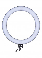 720-Piece Bi Colour Digital Ring Video Light Set RL720B 19inch Black