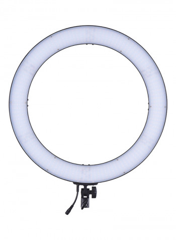 720-Piece Bi Colour Digital Ring Video Light Set RL720B 19inch Black