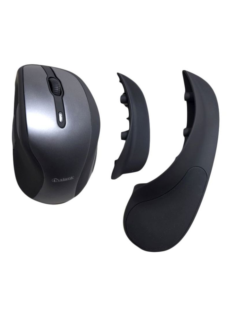 Flexi Grip Wireless Mouse Black/Grey