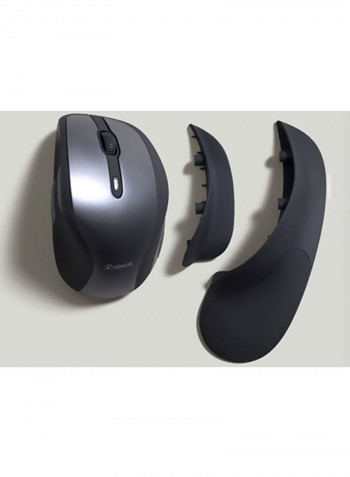 Flexi Grip Wireless Mouse Black/Grey