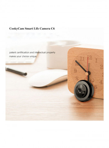 WIFI Mini Security Camera Black