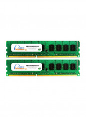 2-Piece UDIMM DDR3 RAM For HP Pavilion Elite E9107C 2GB