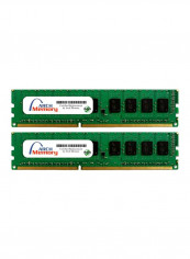 2-Piece UDIMM DDR3 RAM Kit 4GB