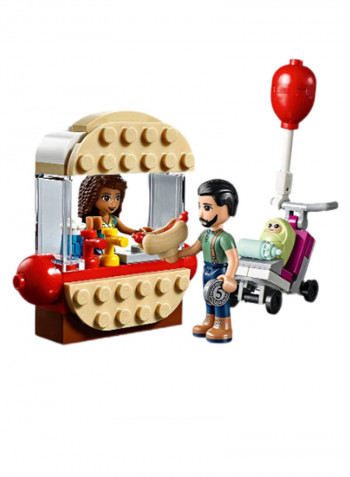 229-Piece Friends Andrea's Park Performance Building Block Kit