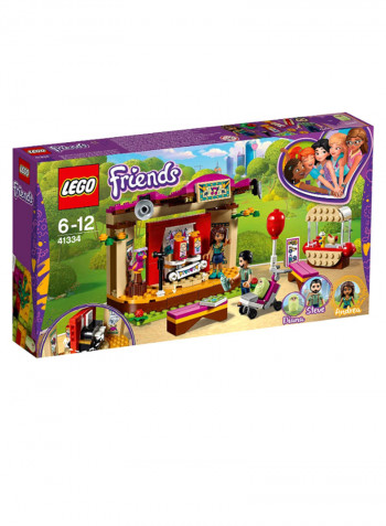 229-Piece Friends Andrea's Park Performance Building Block Kit