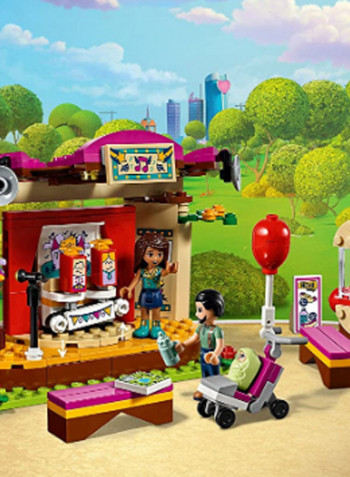 229-Piece Friends Andrea's Park Performance Building Block Kit