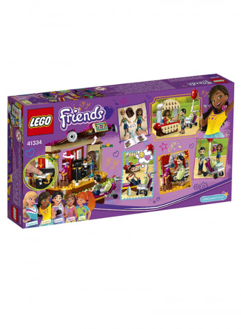 229-Piece Friends Andrea's Park Performance Building Block Kit
