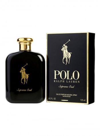 Polo Supreme Oud EDP 125ml