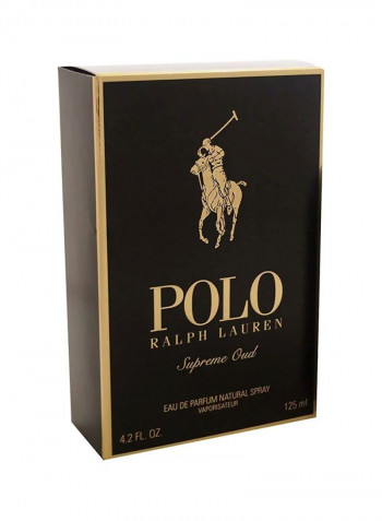 Polo Supreme Oud EDP 125ml