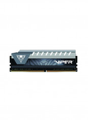 Single Channel DDR4 PC Memory Module 16GB Grey/Black