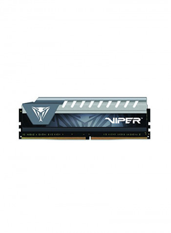 Single Channel DDR4 PC Memory Module 16GB Grey/Black
