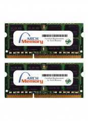 2-Piece SO-DIMM DDR3 RAM For Lenovo IdeaPad U350 2963-2BU 2GB