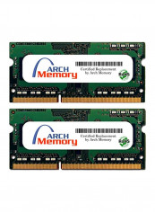 2-Piece SODIMM DDR3 RAM Kit For CMSO4GX3M2A1333C9 4GB