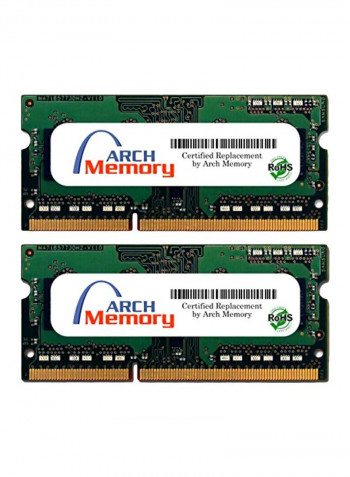 2-Piece SODIMM DDR3 RAM Kit For CMSO4GX3M2A1333C9 4GB