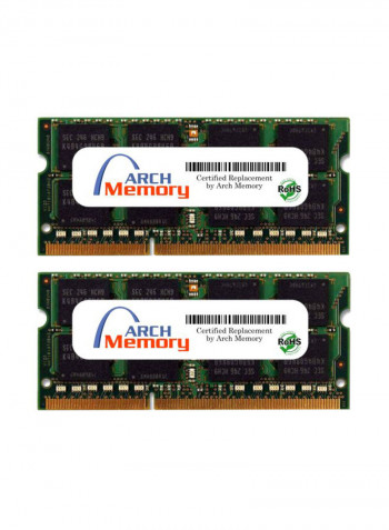 2-Piece SODIMM DDR3 RAM For Lenovo IdeaCentre A600 3011-2JU 2GB