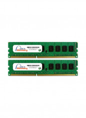 2-Piece UDIMM DDR3 RAM For ASUS T5-P5G41E 2GB