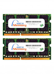2-Piece SODIMM DDR3 RAM 2GB
