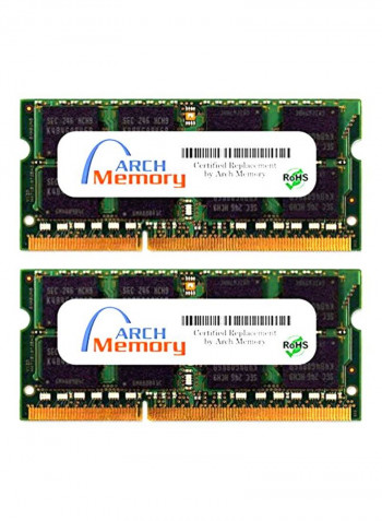 2-Piece SODIMM DDR3 RAM 2GB