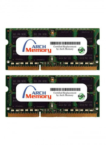 2-Piece SODIMM DDR3 RAM For Lenovo ThinkPad T400s 2815-40U 2GB