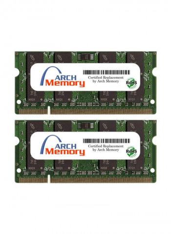 2-Piece SODIMM DDR3 RAM Set 2GB