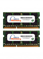 Pack Of 2 SODIMM DDR3 RAM For Lenovo ThinkPad R400 7446-X1U 2GB