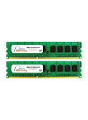 2-Piece DDR3 RAM For Asus CG6155 2GB Multicolour