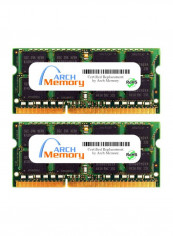 2-Piece DDR3 RAM For Lenovo IdeaPad U350 2963-47U 2GB Multicolour