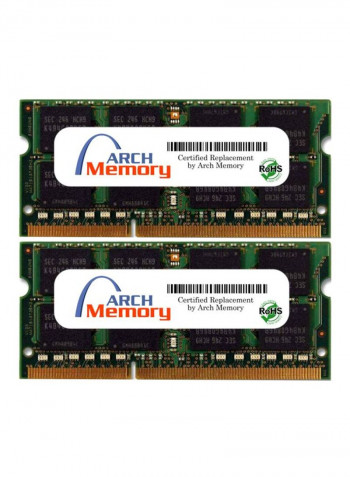 2-Piece DDR3 SODIMM RAM For Lenovo IdeaCentre A600 3011-4EU 2GB