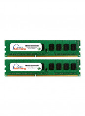 2-Piece UDIMM DDR3 RAM For ASUS P6-P7H55E 2GB Multicolour