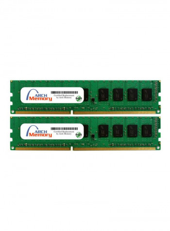 Set Of 2 DDR3 UDIMM RAM 2GB
