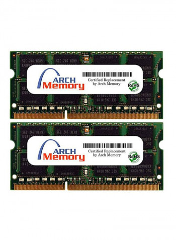 2-Piece SODIMM DDR3 RAM For Lenovo IdeaPad Y650 4185-56U 2GB