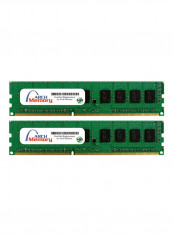 2-Piece UDIMM DDR3 RAM For ASUS CG6145 4GB