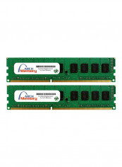 2-Piece UDIMM DDR3 RAM For ASUS V9-P8H67E 2GB