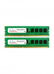2-Piece DDR3 UDIMM RAM For Alienware Aurora-R2 2GB