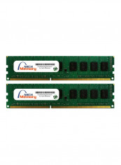 2-Piece UDIMM DDR3 RAM For HP Pavilion Elite e9105f 2GB Multicolour