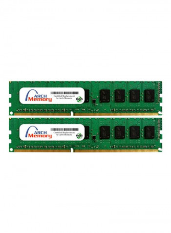 2-Piece UDIMM DDR3 RAM For HP Pavilion P6150D 2GB