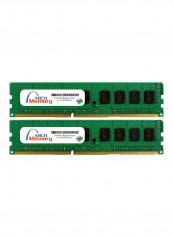 2-Piece UDIMM DDR3 RAM For HP Pavilion p6150t CTO 2GB Multicolour
