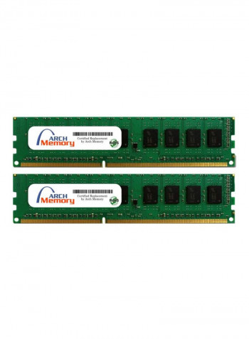 2-Piece UDIMM DDR3 RAM For Lenovo IdeaCentre K220 5358-1AU 2GB