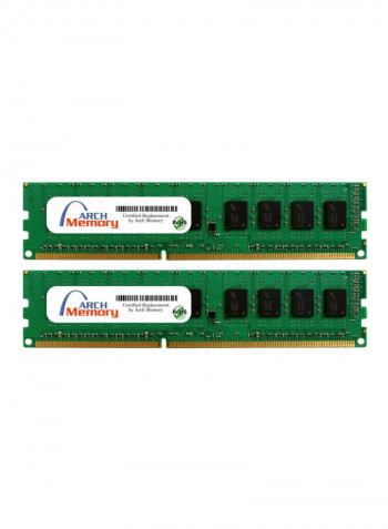 2-Piece UDIMM DDR3 RAM For Lenovo IdeaCentre K220 5358-2GU 2GB Multicolour
