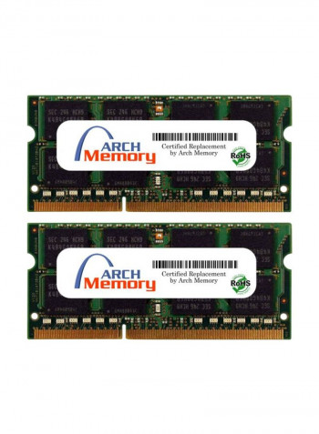 Pack Of 2 SO DIMM DDR3 RAM 2GB