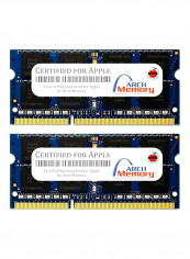 Pack Of 2 SODIMM DDR3 RAM For Apple MacBook Pro 15-Inch 2GB