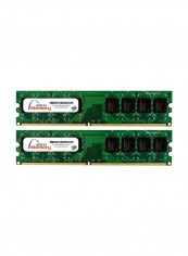 Pack Of 2 U DIMM DDR3 RAM 2GB Multicolour