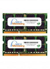 2-Piece SODIMM DDR3 RAM For Lenovo IdeaCentre A600 3011-3CU 2GB Multicolour