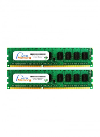 2-Piece UDIMM DDR3 RAM 2GB