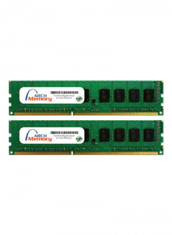 2-Piece UDIMM DDR3 RAM For HP Presario CQ3100K 2GB