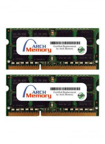Set Of 2 DDR3 SODIMM RAM 2GB