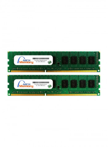 Set Of 2 DDR3 UDIMM RAM 2GB