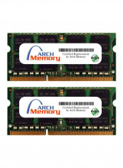 2-Piece SODIMM DDR3 RAM For Lenovo ThinkPad T400s 2825Q0U 2GB