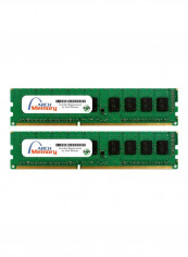2-Piece UDIMM DDR3 RAM For Asus V7-P7H55E 2GB