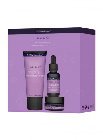 Kakadu C Vitamin C Brightening Kit Multicolour 100ml